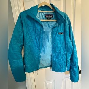 Patagonia Blue Nano Puff